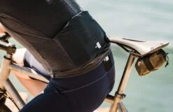 PEdALED Essential Merino Wool Jersey - Mud -KOO shop cycling merino jersey men back pocket charcoal grey essential pedaled