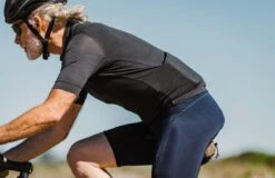 PEdALED Essential Merino Wool Jersey - Mud -KOO shop cycling merino jersey men charcoal grey essential pedaled