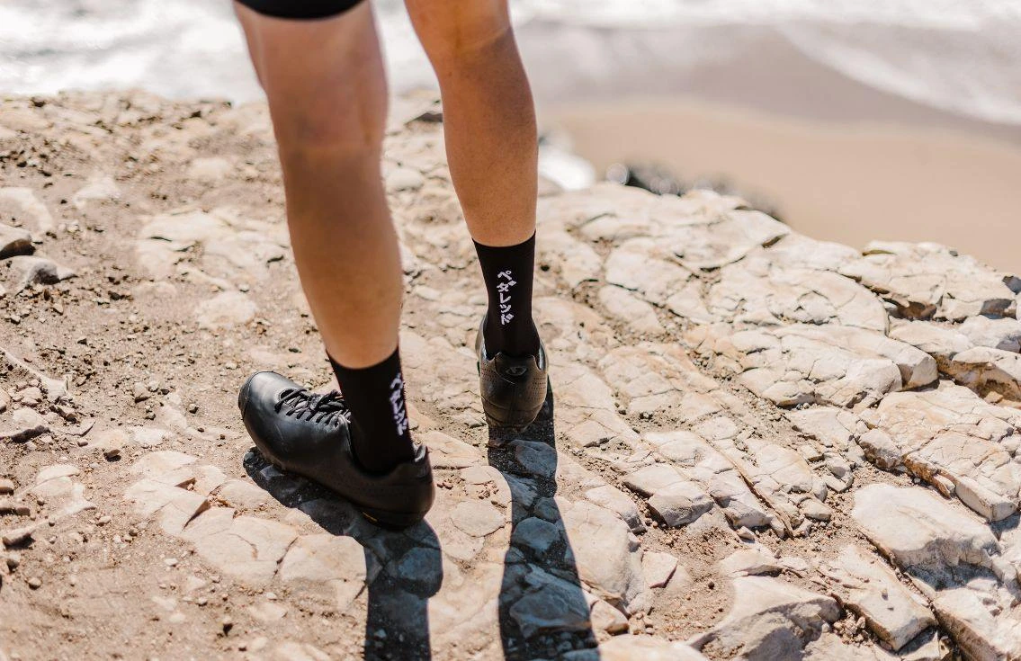 PEdALED Mirai Lighweight Cycling Socks - Black 5 PEdALED Mirai Lighweight Cycling Socks - Black - Image 3