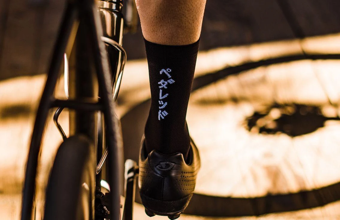 PEdALED Mirai Lighweight Cycling Socks - Black 7 PEdALED Mirai Lighweight Cycling Socks - Black - Image 5