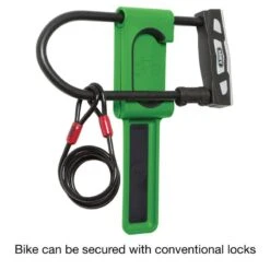 Cycloc Endo Wall Bike Rack - Green -KOO shop cycloc endo 4