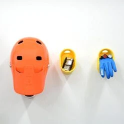 Cycloc Loop Helmet & Accessory Wall Storage - Yellow 12 Cycloc Loop Helmet & Accessory Wall Storage - Yellow -KOO shop cycloc loop 12