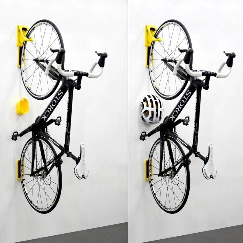 Cycloc Loop Helmet & Accessory Wall Storage - Yellow 9 Cycloc Loop Helmet & Accessory Wall Storage - Yellow - Image 7