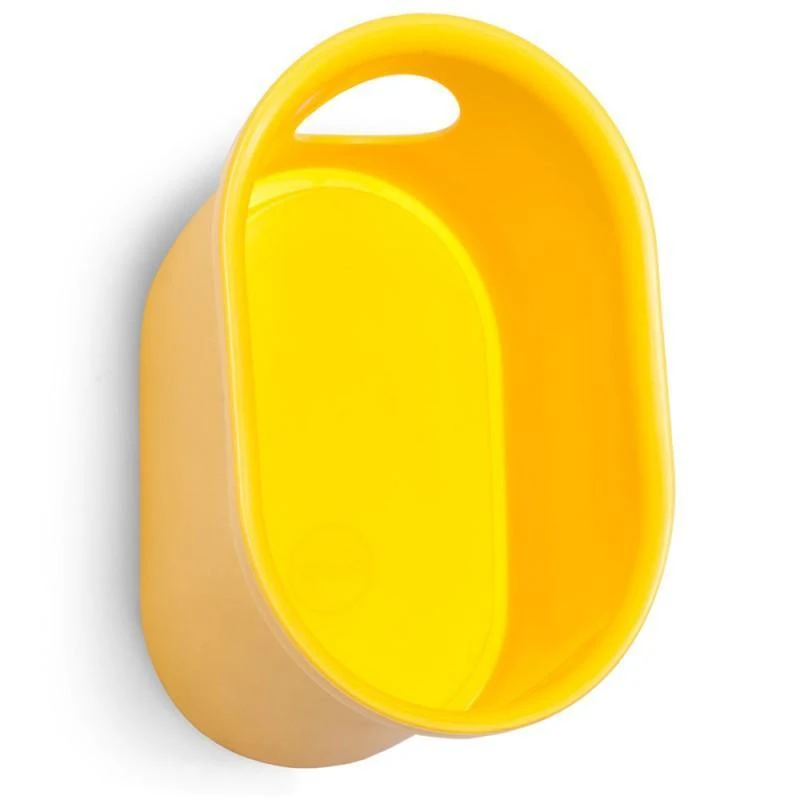Cycloc Loop Helmet & Accessory Wall Storage - Yellow 7 Cycloc Loop Helmet & Accessory Wall Storage - Yellow - Image 5