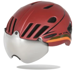 Suomy Vision Helmet - Cherry/Black