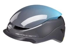 KED Mitro UE-1 MIPS Helmet - Blue/Grey
