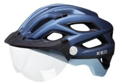 KED Covis Lite Helmet - Nightblue/Lightblue Matt