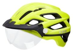 KED Covis Lite Helmet - Yellow Matt