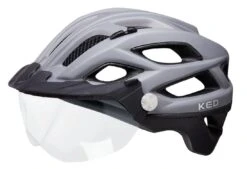 KED Covis Lite Helmet - Grey/Black Matt