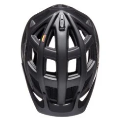 KED Crom Helmet - Black Matt -KOO shop detail KED Bike Helmets WEB crom 07