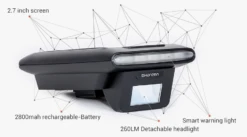 Shanren Discovery Pro Smart GPS Bike Computer With Front Light -KOO shop discovery 24