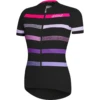 Dotout Stripe Women Jersey - Black -KOO shop dotout stripe jersey womens black bikezaar 1024x1024 4373578f 3f0f 4097 9f05 5f94c9f8b0ea
