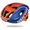 Suomy Glider Helmet - Orange/Blue -KOO shop e561084e9220383c7204eb40f9bc13f1 XL