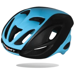 Suomy Glider Helmet - Black/Light Blue No Brand