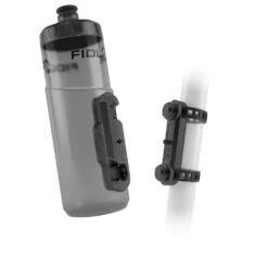 Fidlock Twist Bottle 600 + Uni Base - Transparent Black