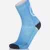 MB Wear Fun Smile Sock - Light Blue -KOO shop fun smile azzurro