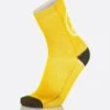 MB Wear Fun Smile Sock - Yellow -KOO shop fun smile giallo
