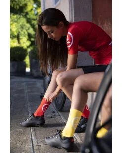 MB Wear Fun Smile Sock - Yellow -KOO shop fun smile giallo 822e0ab3 d8e1 4b74 a198 06cec40c7854