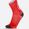 MB Wear Fun Smile Sock - Red -KOO shop fun smile rosso