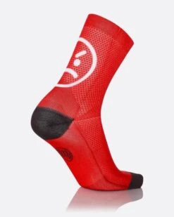 MB Wear Fun Smile Sock - Red -KOO shop fun smile rosso 130836bc 21a4 45a5 84f9 1f892865a51d