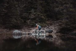 Biehler Gravel Pattern Shorts - Denim -KOO shop gravel dolomites web 084 600x600 2x d1c0d170 3023 4f94 a926 822aeb082913