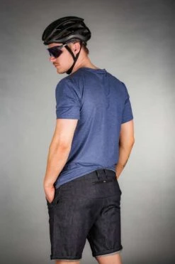 Biehler Gravel Pattern Shorts - Denim -KOO shop grvl21 studiouwtk 015 600x600 2x 707a3c6a c47a 4b18 9d89 8affe9f1f700