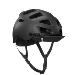 Bern Allston Helmet - Matte Black