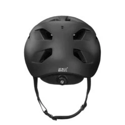 Bern Allston Helmet - Matte Black -KOO shop helm sepeda bern allston matte black 3