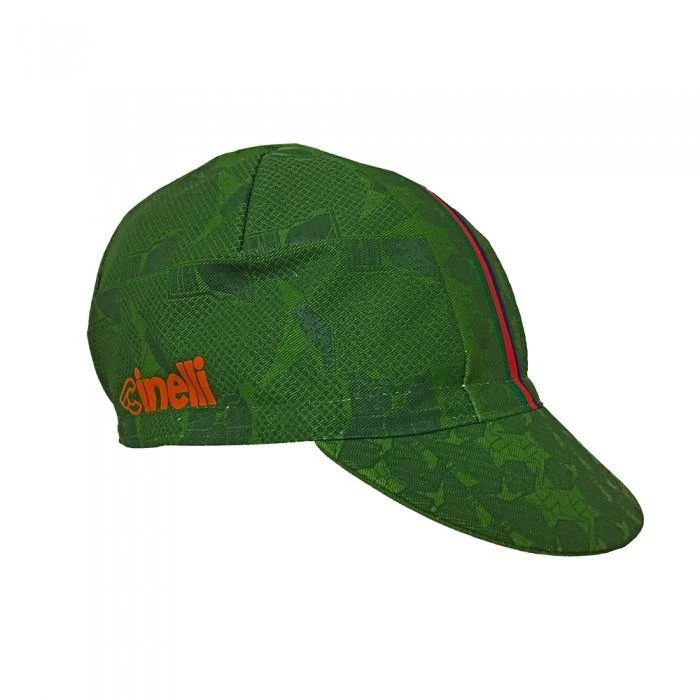 Cinelli Hobo Green Cap 4 Cinelli Hobo Green Cap - Image 2