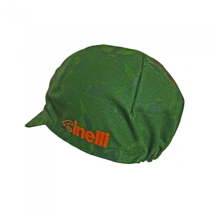 Cinelli Hobo Green Cap 8 Cinelli Hobo Green Cap - Image 6