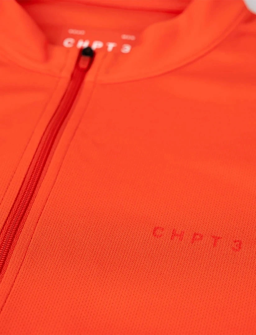 CHPT3 Most Days Performance Jersey - Fire Red 11 CHPT3 Most Days Performance Jersey - Fire Red - Image 9