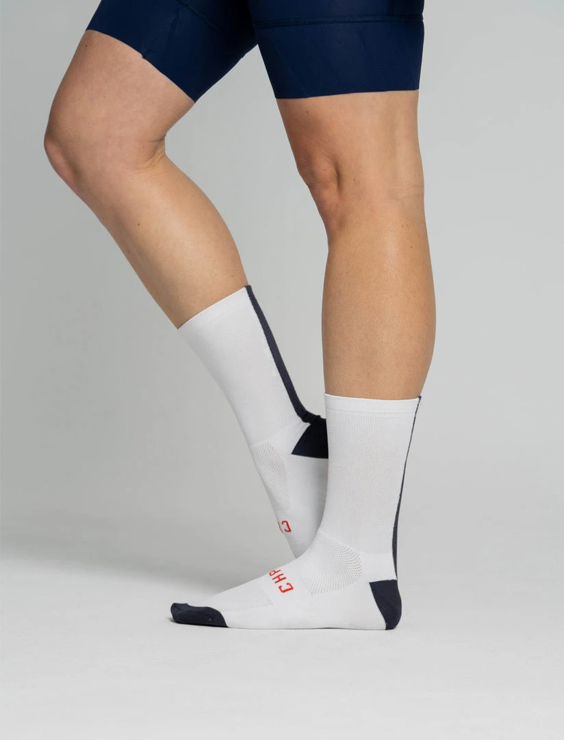 CHPT3 Most Days Road Socks - White/Outer Space 7 CHPT3 Most Days Road Socks - White/Outer Space - Image 5