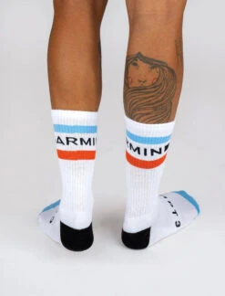 CHPT3 X Garmin Tube Socks -White/Red
