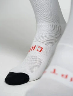 CHPT3 Most Days Road Socks - White/Carbon -KOO shop image 0c8d6d60 bfde 4cf1 a7a2 4435c4fb5d65