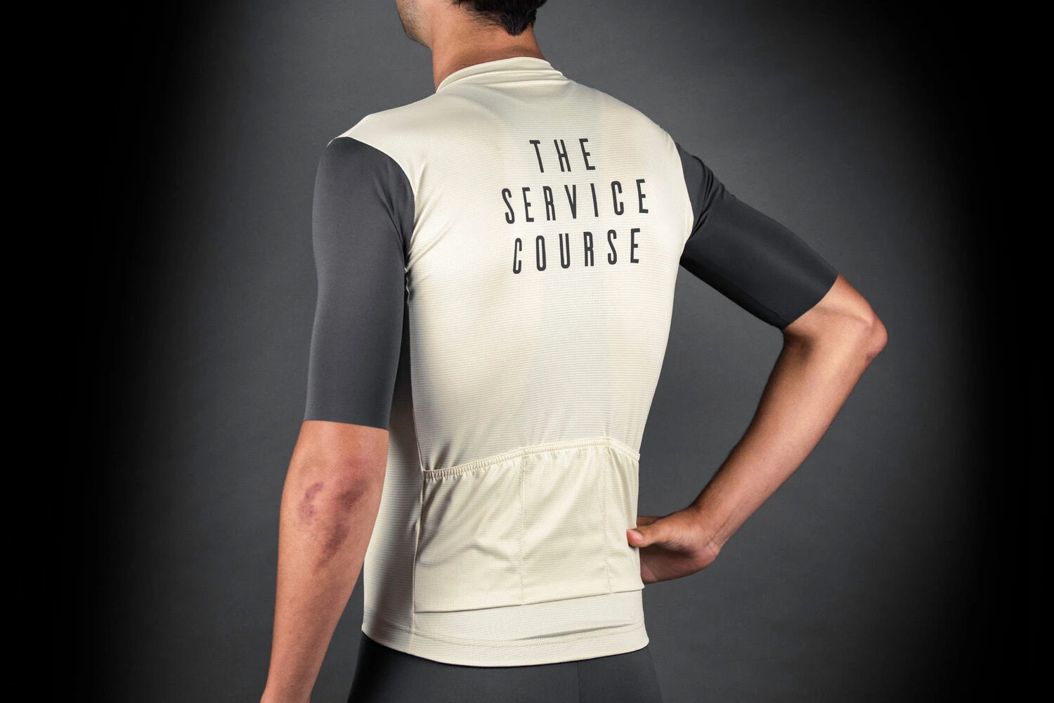 The Service Course Race Jersey - Beige 5 The Service Course Race Jersey - Beige - Image 3