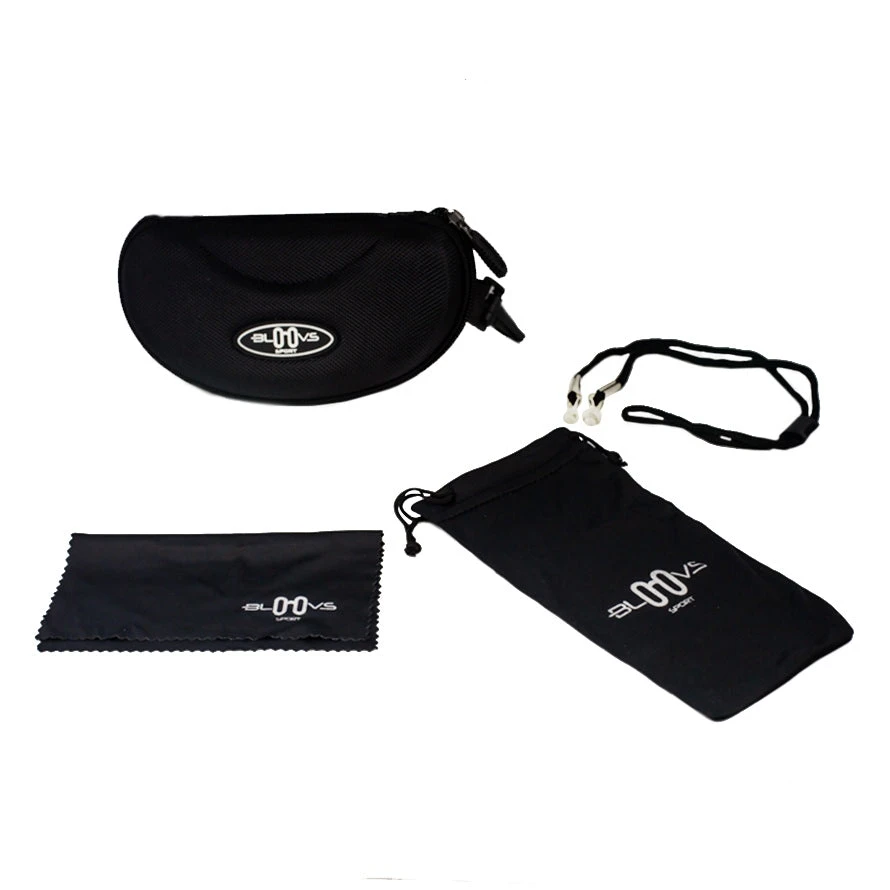 Bloovs Mortirolo Sunglasses - Matt Black/Green 6 Bloovs Mortirolo Sunglasses - Matt Black/Green - Image 4