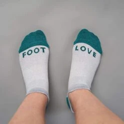 GripGrab Woman Classic No Show Sock - Grey -KOO shop image 189136c5 3644 44c0 8578 3deaad698c79