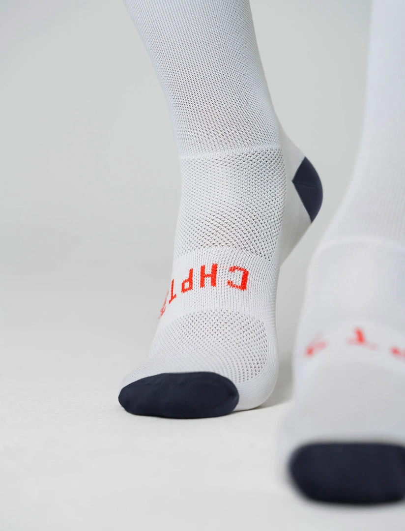 CHPT3 Most Days Road Socks - White/Outer Space 11 CHPT3 Most Days Road Socks - White/Outer Space - Image 9