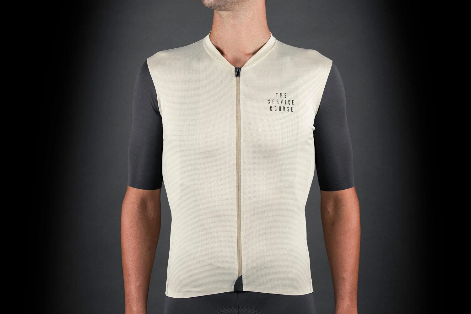 The Service Course Race Jersey - Beige 3 The Service Course Race Jersey - Beige