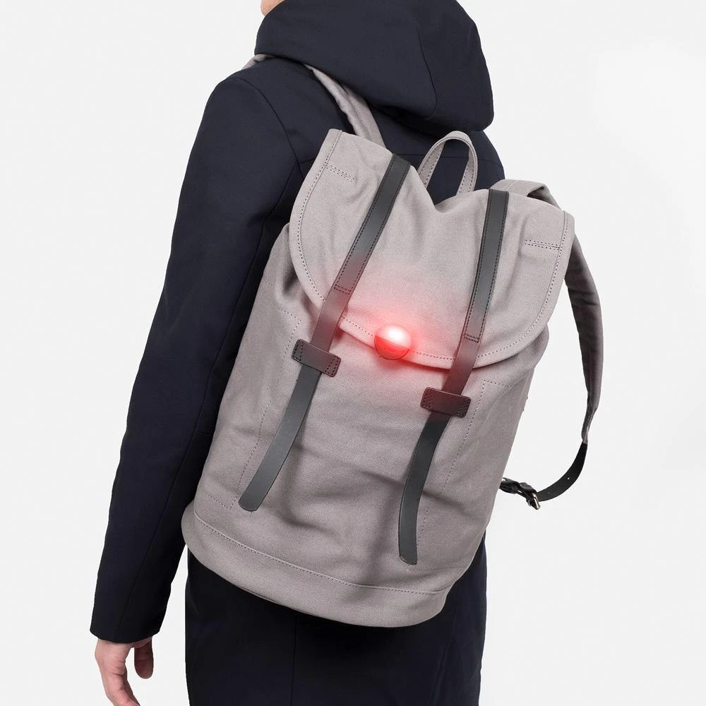 Bookman Eclipse Wearable Light - Grey 8 Bookman Eclipse Wearable Light - Grey - Image 6