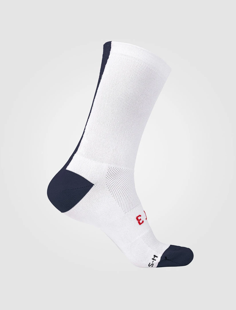 CHPT3 Most Days Road Socks - White/Outer Space 5 CHPT3 Most Days Road Socks - White/Outer Space - Image 3