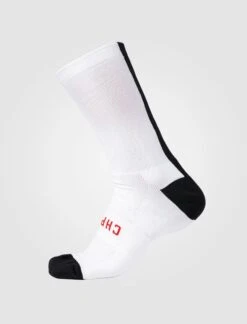 CHPT3 Most Days Road Socks - White/Carbon -KOO shop image 2b171761 7236 4b98 96ff bc8b53792df2