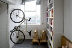 Cycloc Endo Wall Bike Rack - White -KOO shop image 36e21763 1f53 4870 a06a 9a6eb47c6203