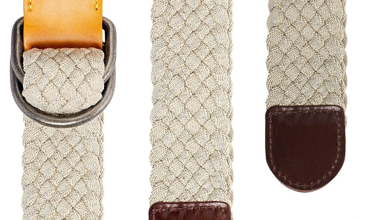 PeDALED Elastica Belt - White Corda 5 PeDALED Elastica Belt - White Corda - Image 3