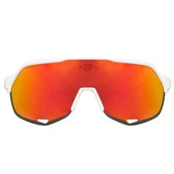 Bloovs Mortirolo Sunglasses - Matt White/Orange