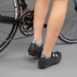 GripGrab Woman Classic No Show Sock - Grey