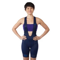 RedWhite The BIB Women Bibshort - Navy