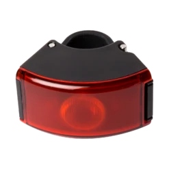 Bookman Curve Rear Light - Black