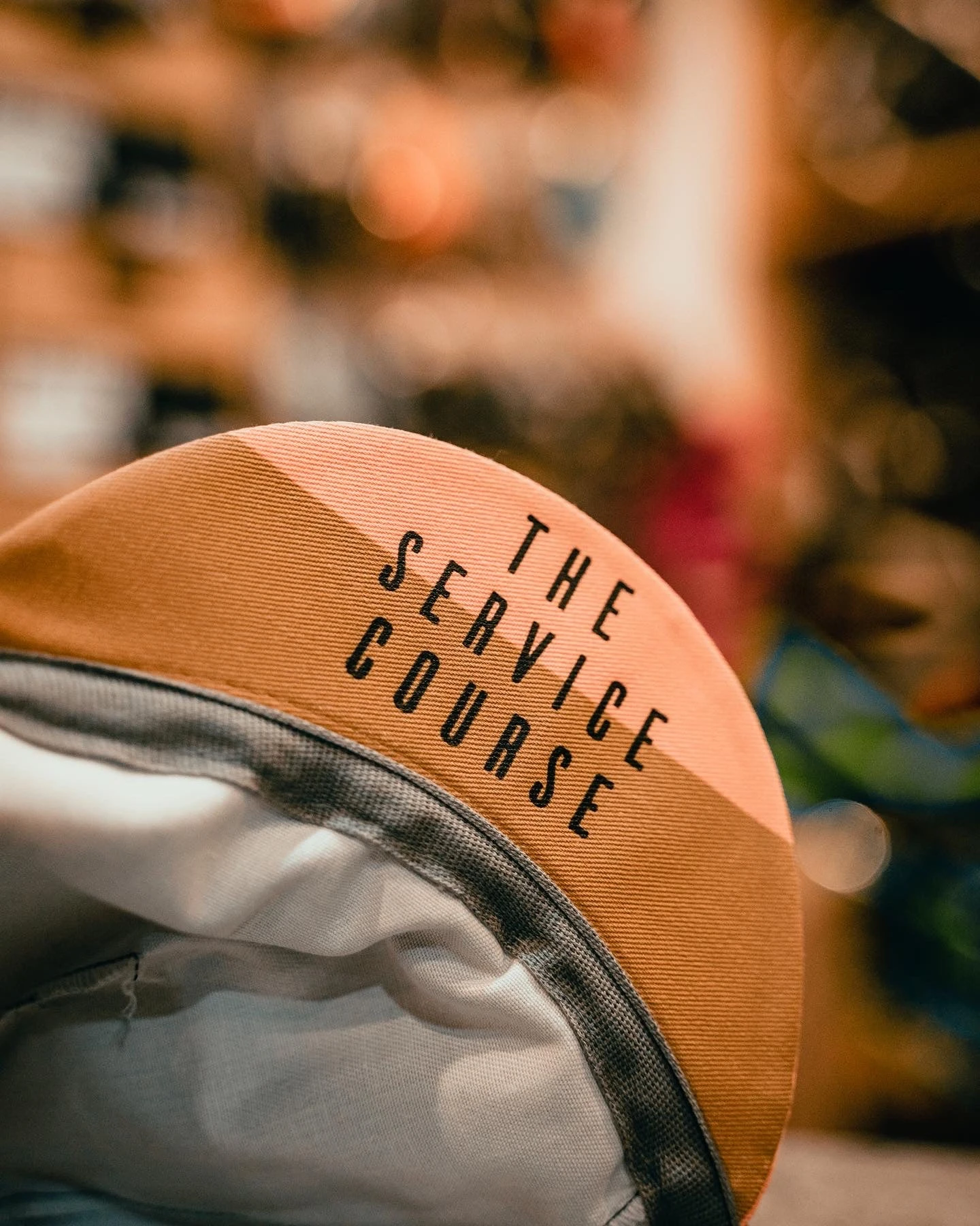 The Service Course Casual Cap - Original 3 The Service Course Casual Cap - Original