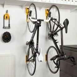 Cycloc Endo Wall Bike Rack - Yellow